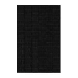 ja solar jam54d41 lb 450w full black bifacial n type (455 w, pilnai juodi, dvigubo stiklo)