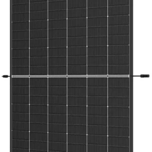 trina vertex s+ tsm neg9r.28 (455 w, juodu rėmeliu, dvigubo stiklo)
