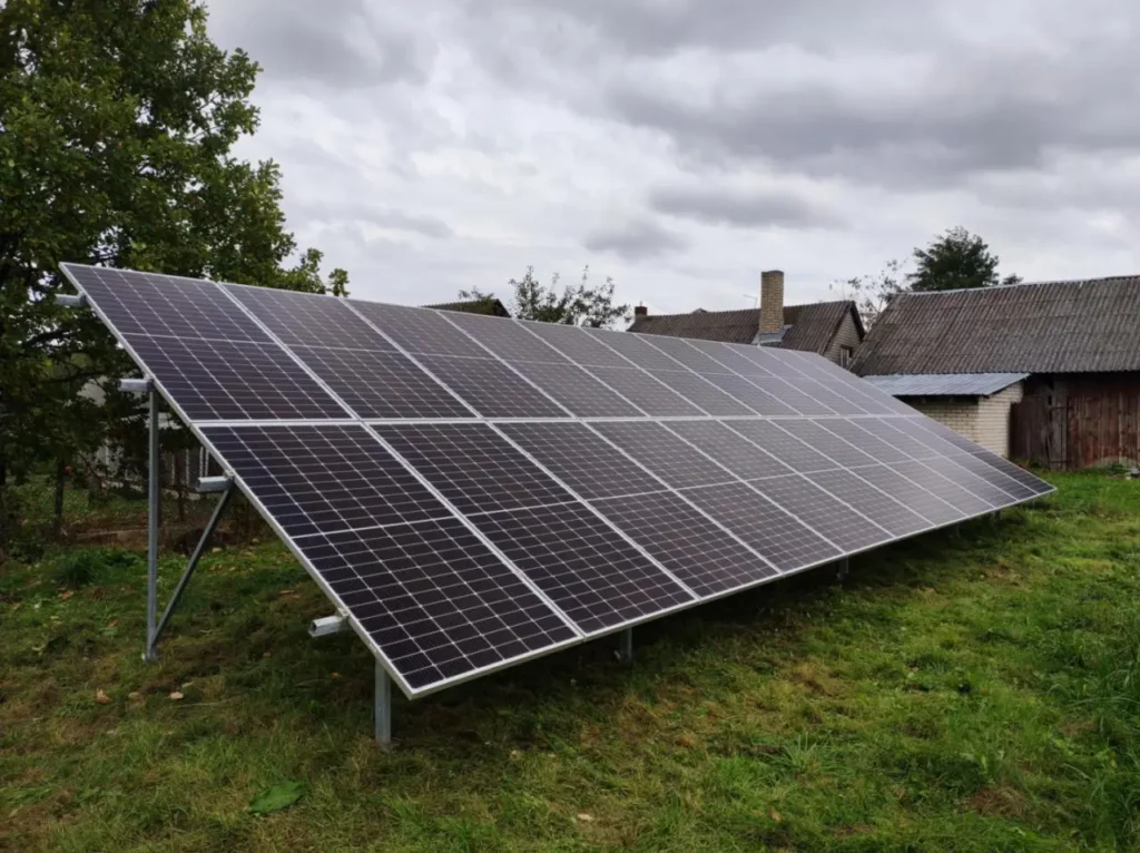 Antžeminė elektrinė projektas